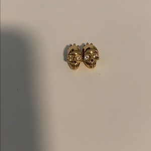 Juicy Couture Skull Earrings